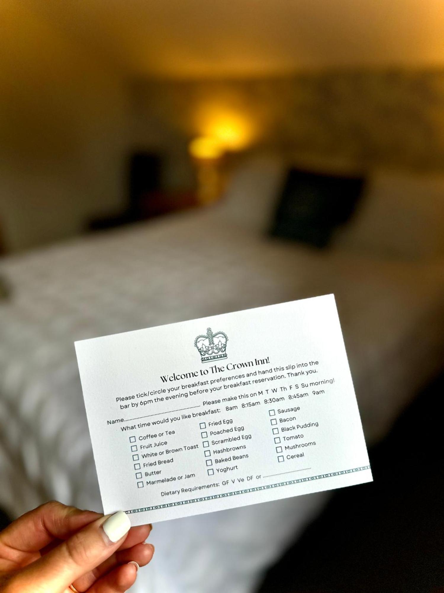 The Crown Inn West Down エクステリア 写真